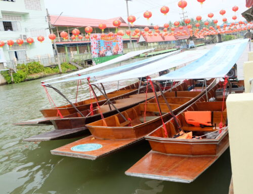 WAT CHO BOAT PIER Grand Opening Day – Photos of the First Day
